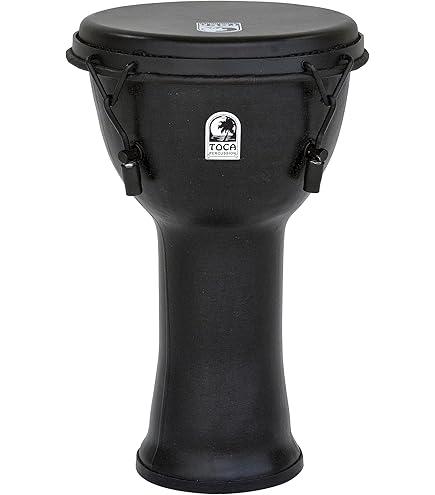 TOCA SFDMX-9RP ロープジャンベ Amazon.com: Toca SFDJ-9RP Freestyle Rope Tuned 9-Inch Djembe